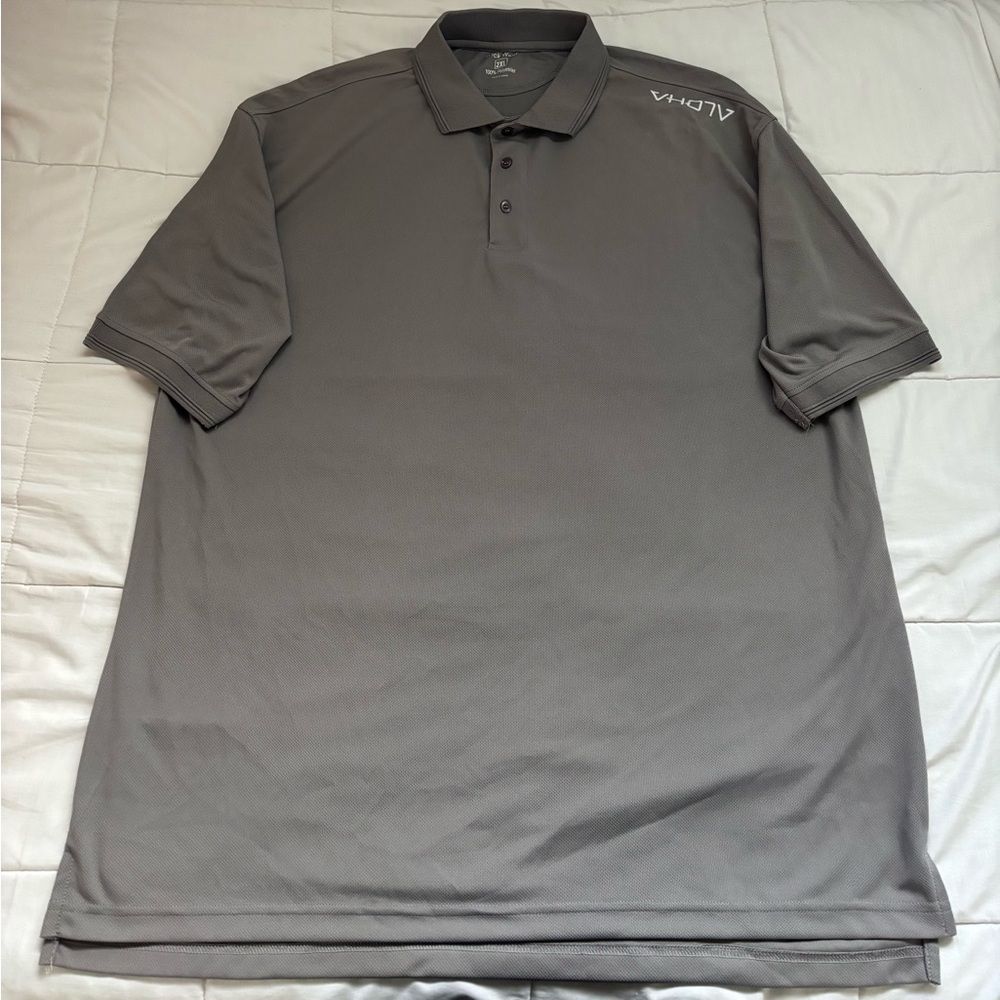 ALOHAS Charcoal Men's Polo Shirt